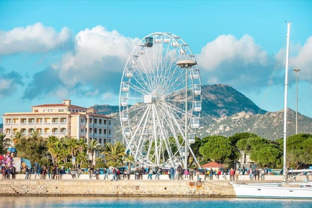 Dimoras Bellissimo Appartamento Centrocitta Olbia Exterior photo